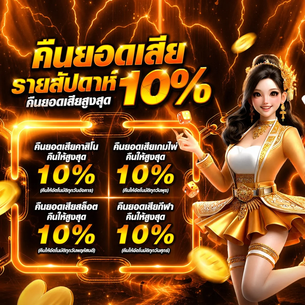 โปรโมชั่น megafun